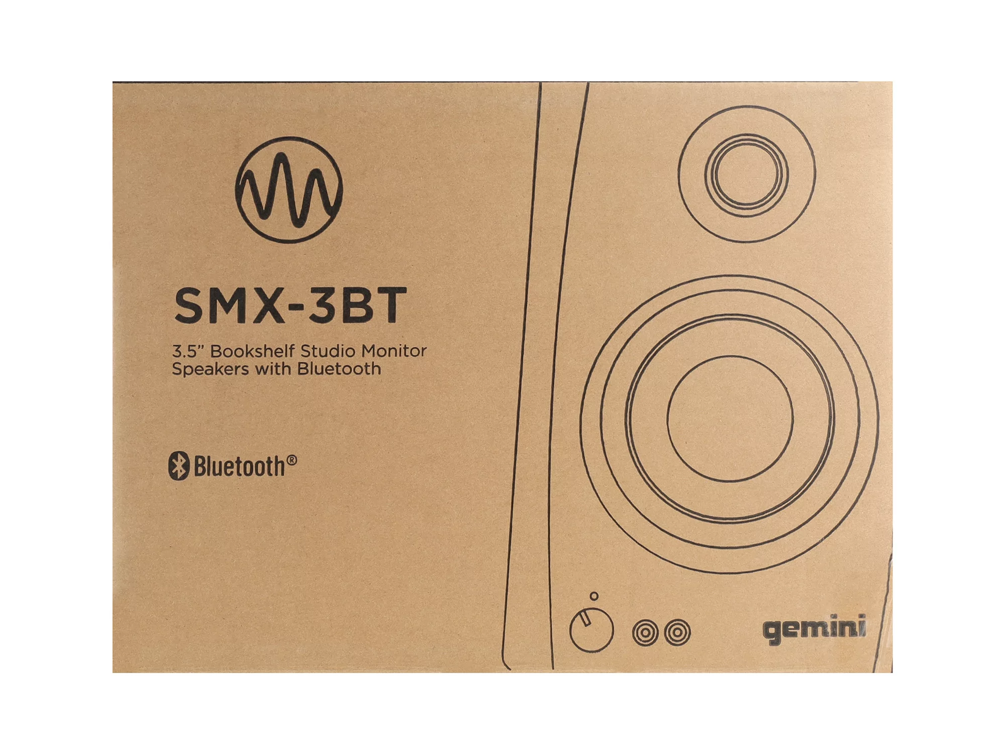 Комплект акустических систем Gemini SMX-3BT - 30