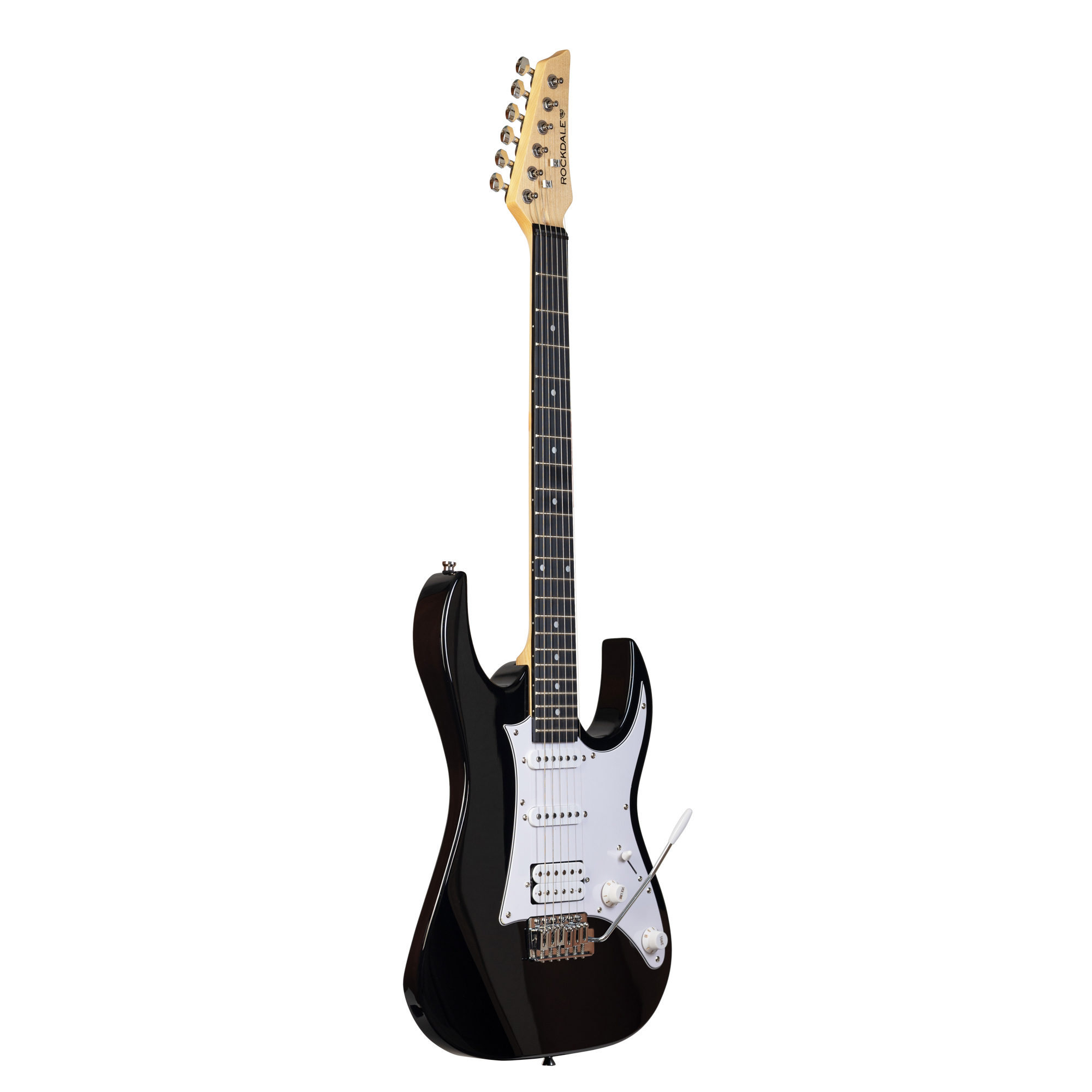 Электрогитара Rockdale Akira HSS Black - 15