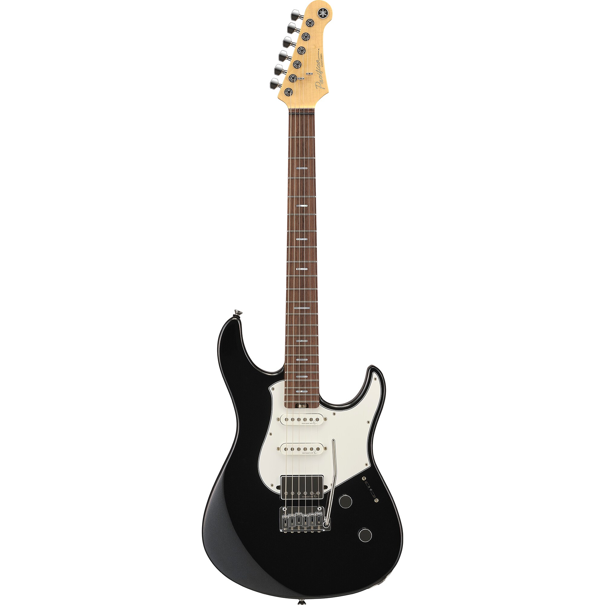 Электрогитара Yamaha PACIFICA Professional 12 Black Metallic - 6