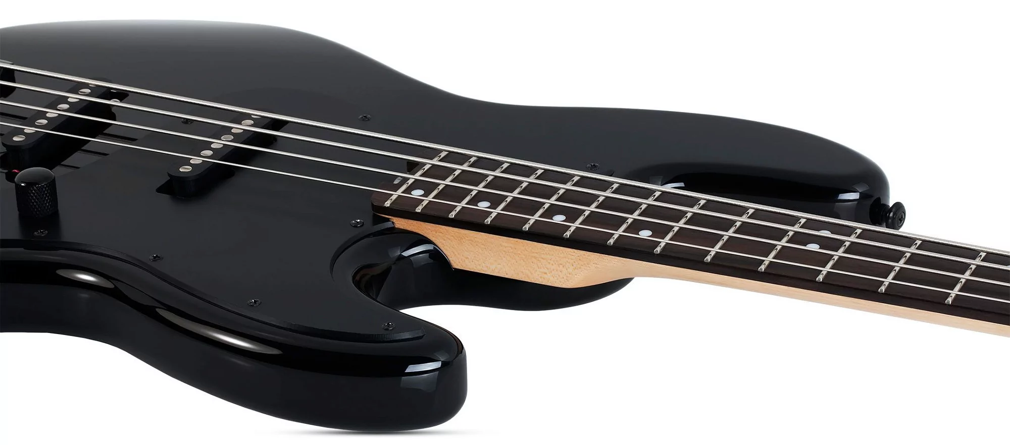Бас-гитара Schecter J-4 ROSEWOOD FB G.BLK - 14