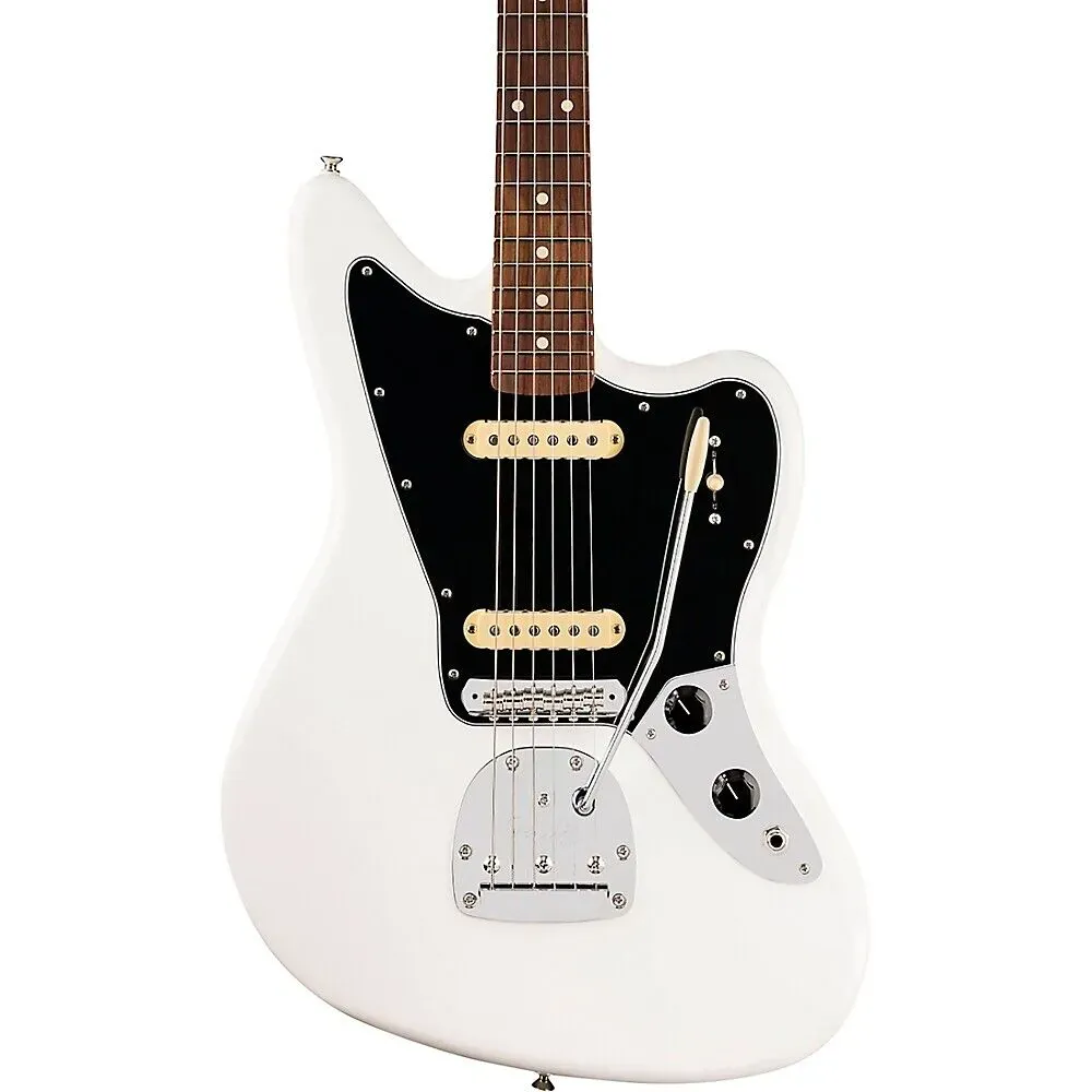 Электрогитара Fender Player II Jaguar, Rosewood Fingerboard, Polar White, Белый полярный - 11