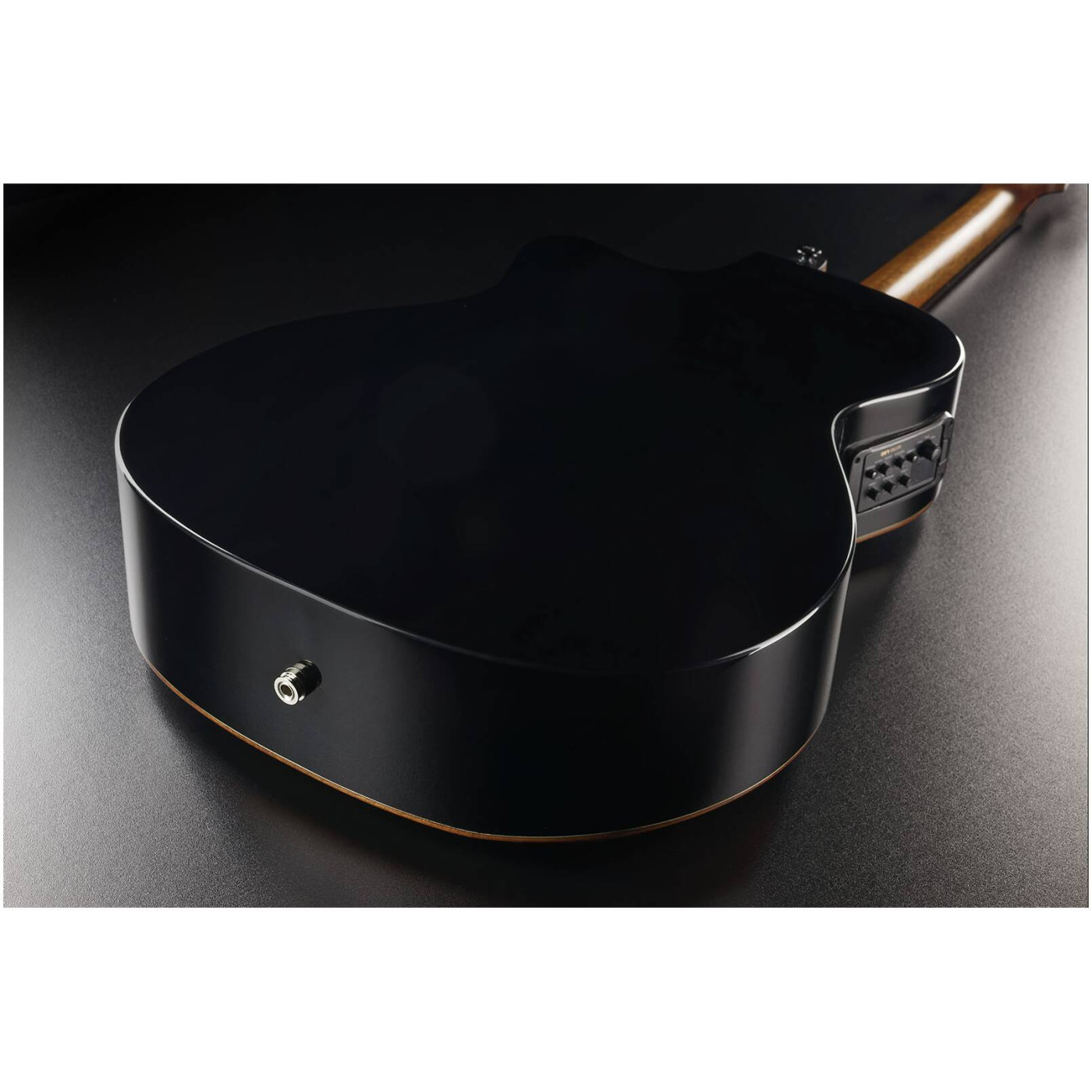 Электроакустическая гитара LAG T118ABCE BLK - 20