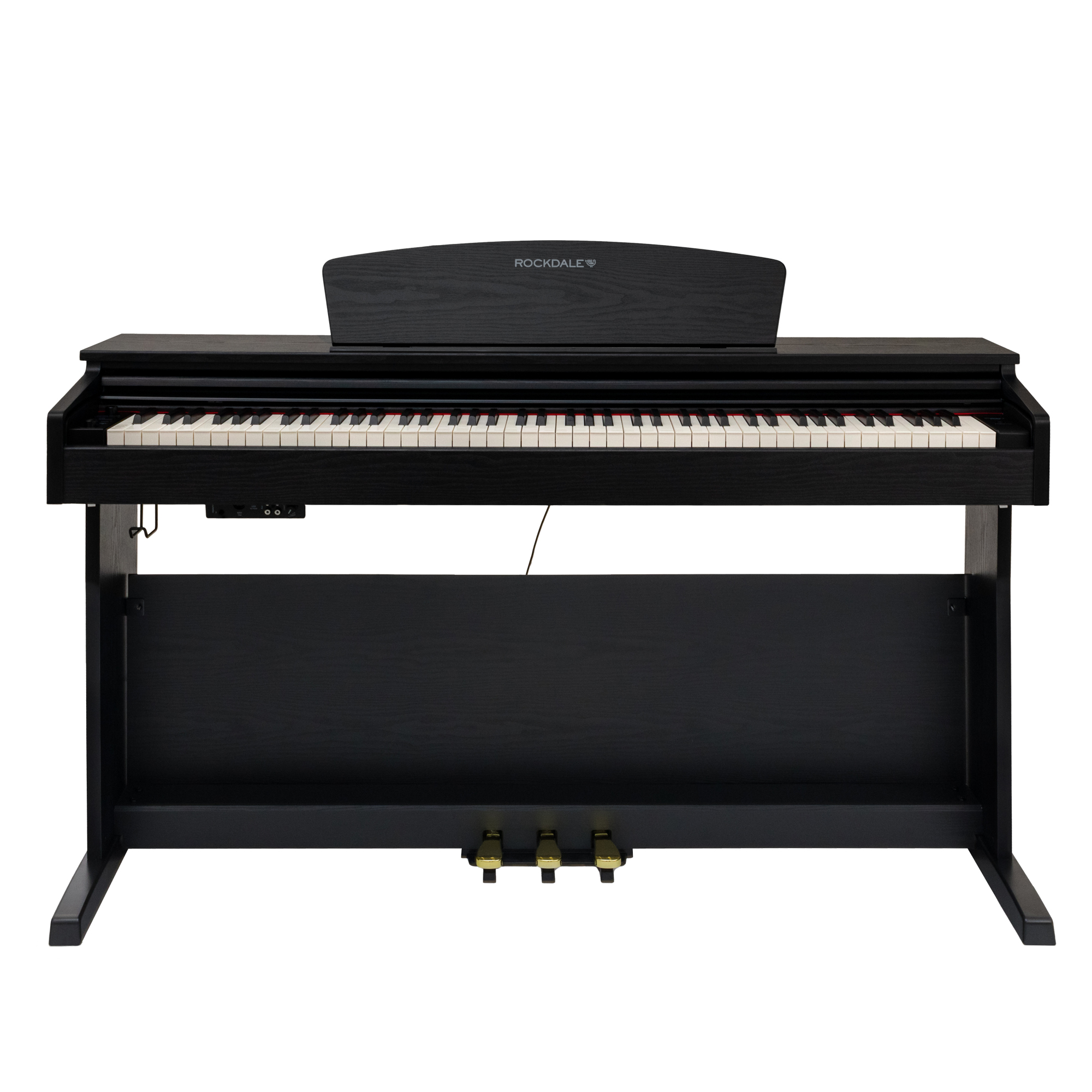 Цифровое пианино Rockdale Etude 128 Graded Black - 12