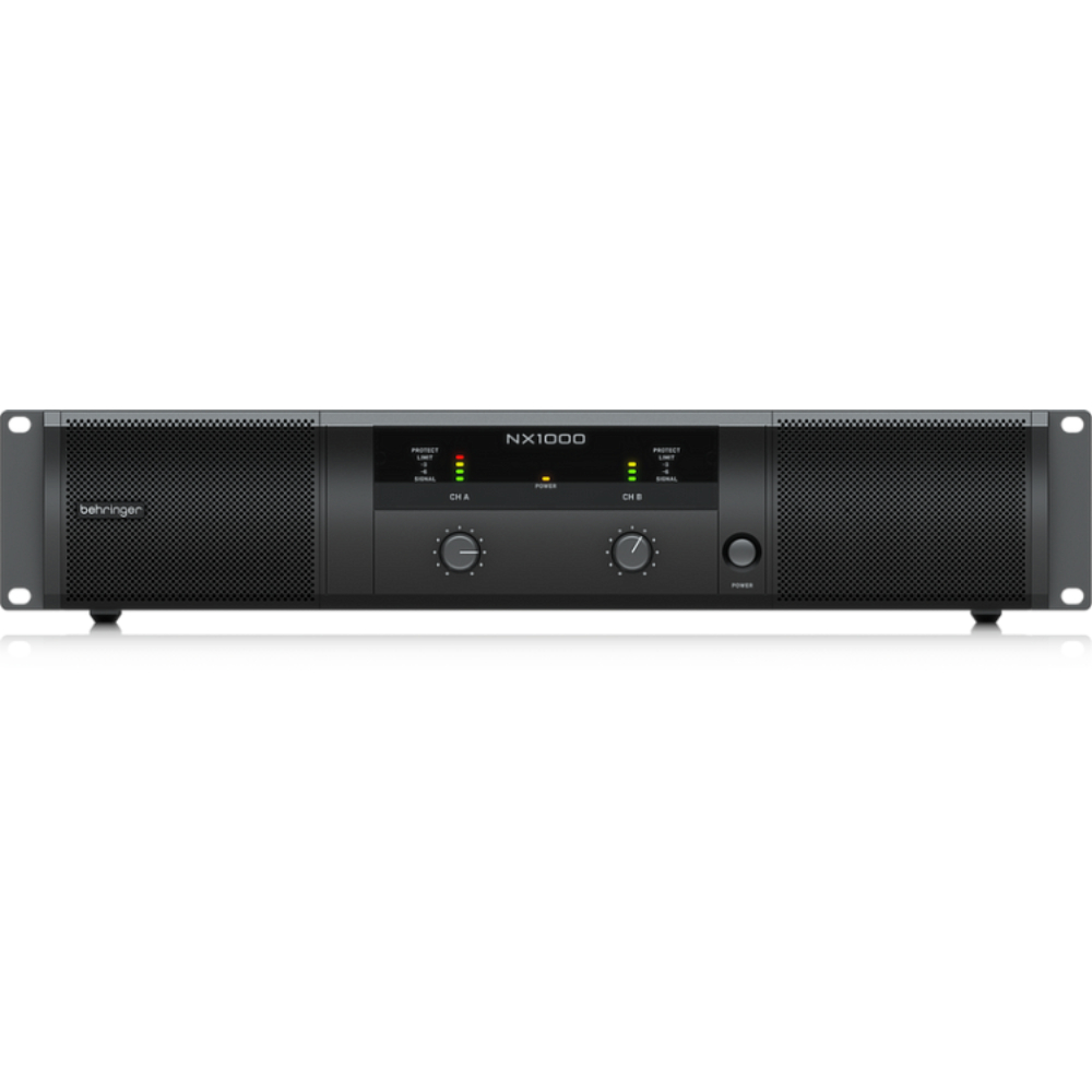 Усилитель мощности Behringer NX1000 - 6