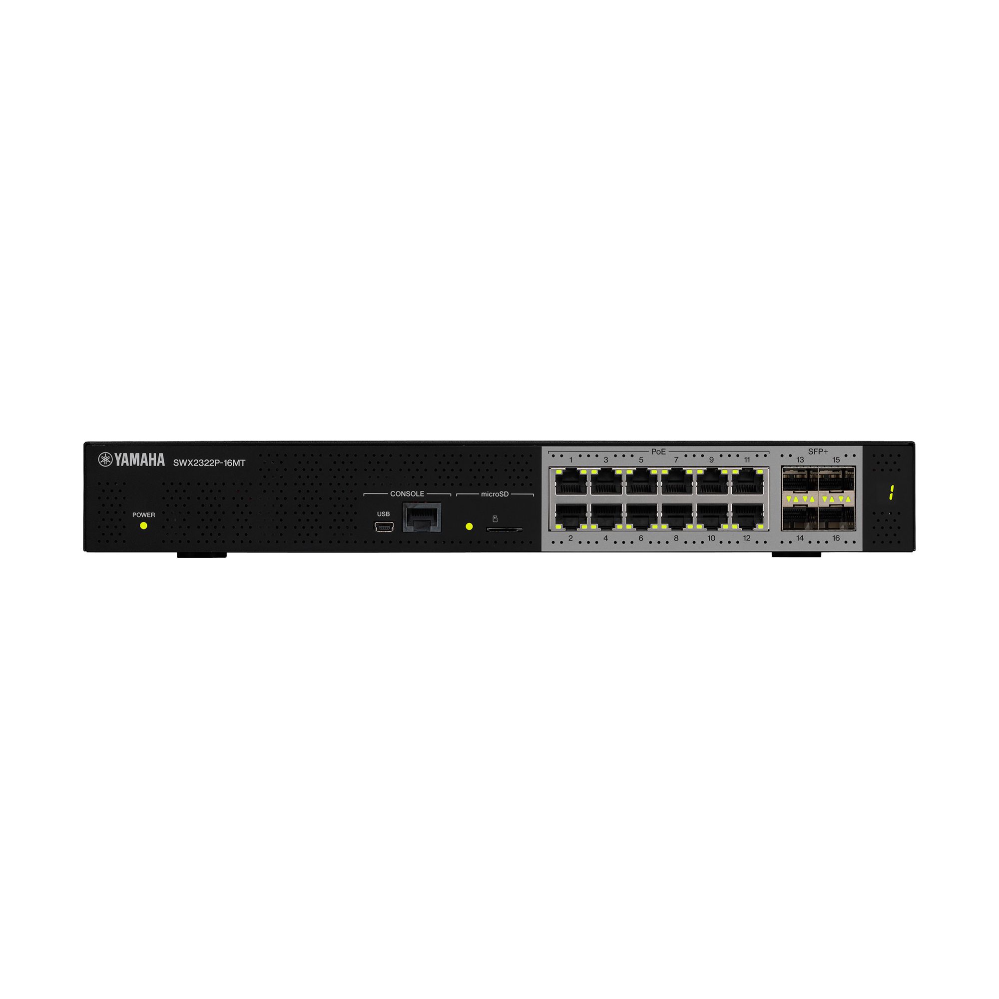 Сетевой коммутатор Yamaha SWX2322P-16MT - 8