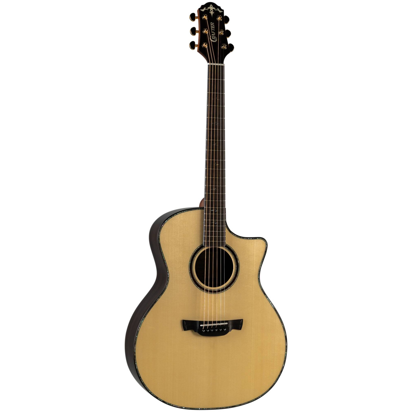 Акустическая гитара Crafter LX G-1000c - 12