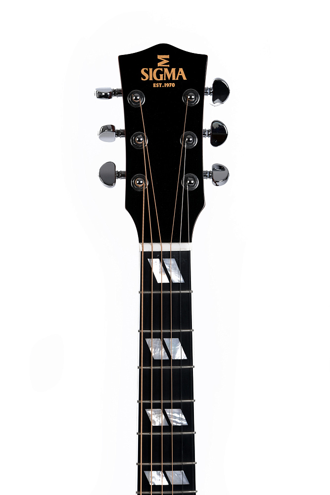 Акустическая гитара Sigma DM-SG5 - 8