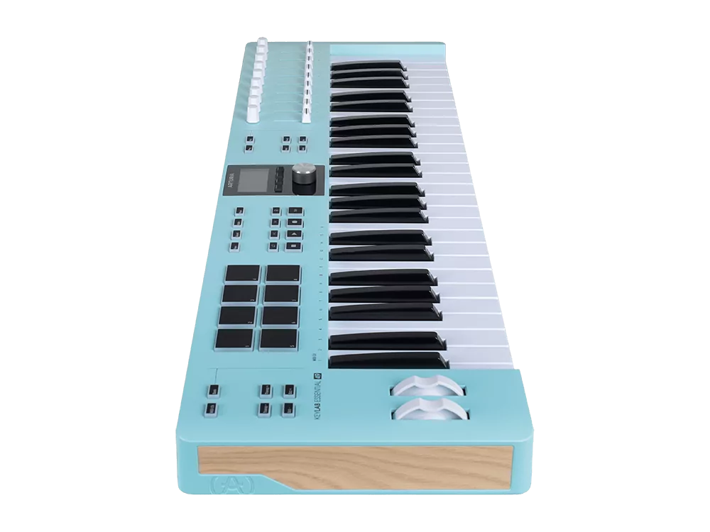 MIDI-клавиатура Arturia KeyLab Essential 49 mk3 Aquamarine - 23