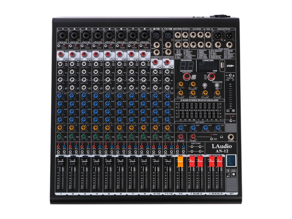 Микшерный пульт LAudio AN-12 - 2