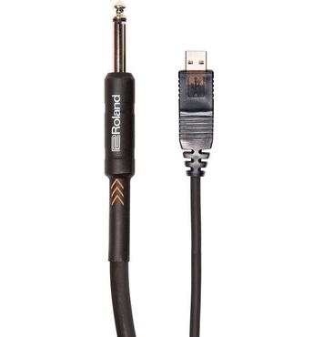 Коммутационный кабель Roland RCC-10-US14 Jack-USB 3м  - 2