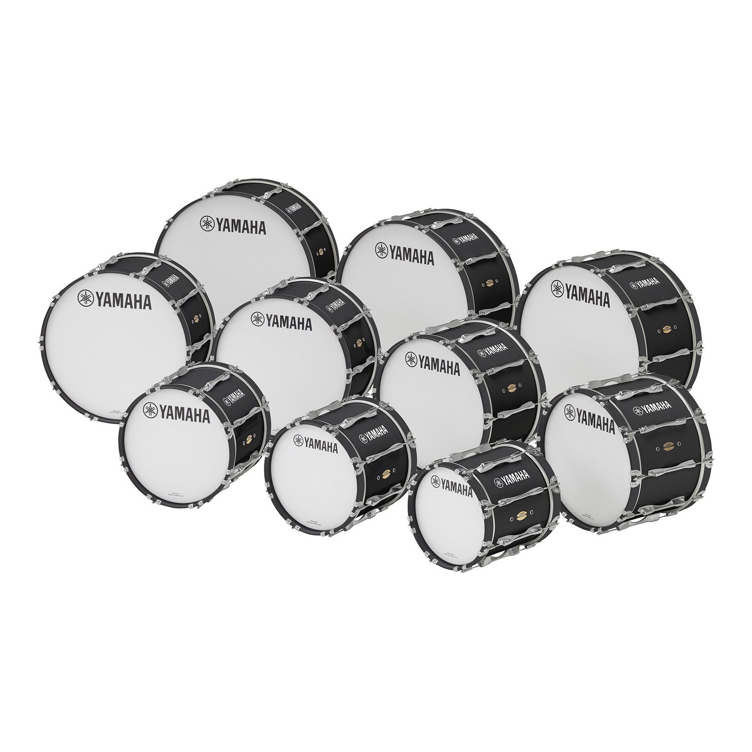 Маршевый барабан Yamaha MB8332U BLACK FOREST - 13
