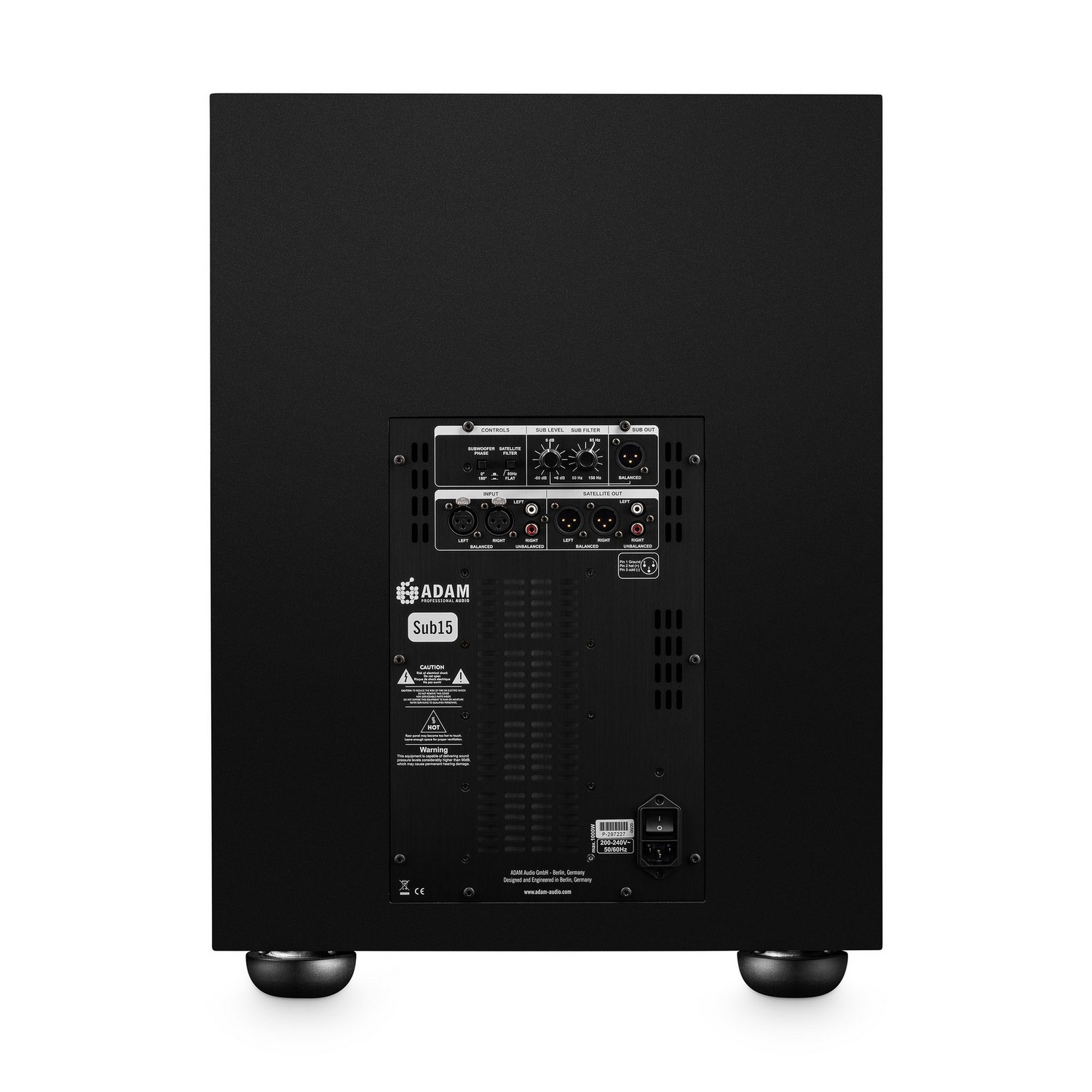 Студийный сабвуфер ADAM Audio Sub15 - 12