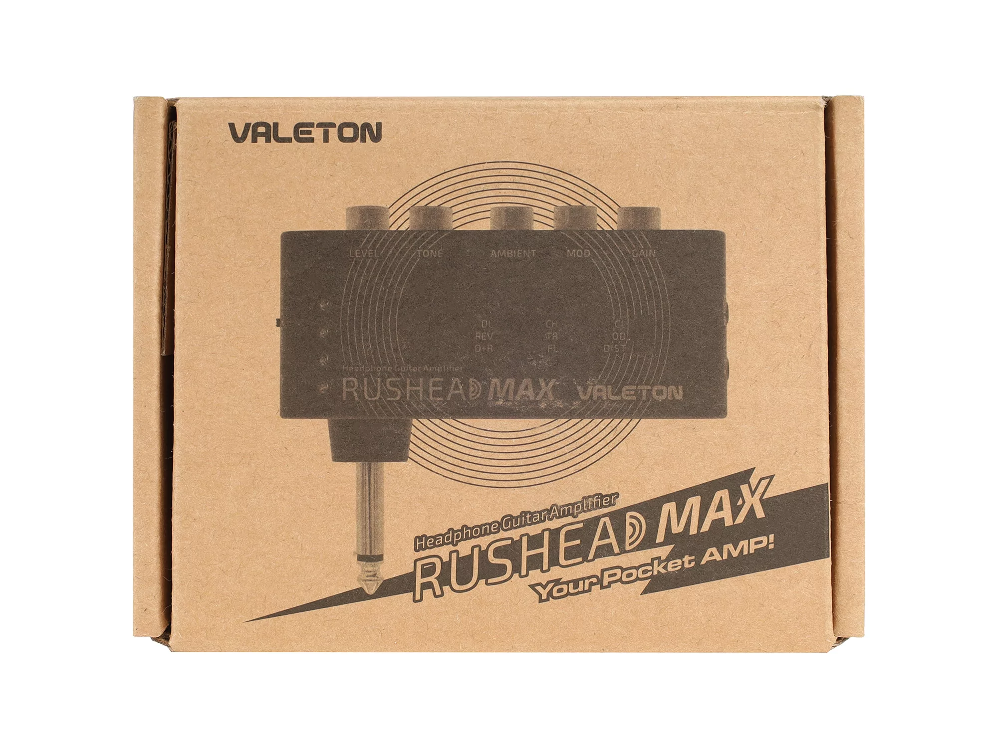 Гитарный усилитель для наушников Valeton RH-100 Rushead Max - 33