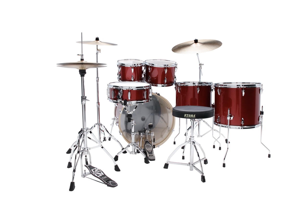 Ударная установка Tama IP62H6W-BRM, Красный - 6