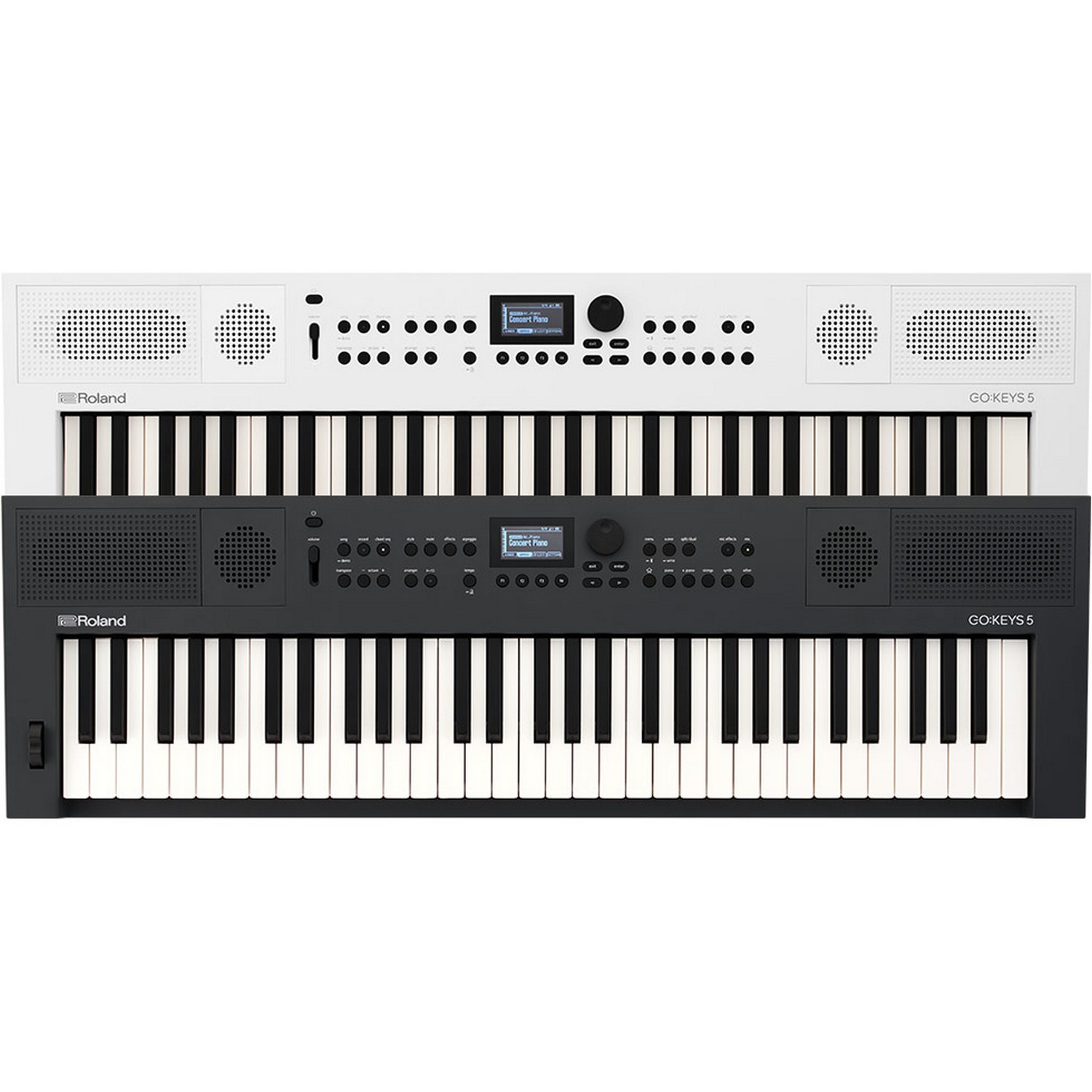 Цифровое пианино Roland GO:KEYS 5 WH - 15