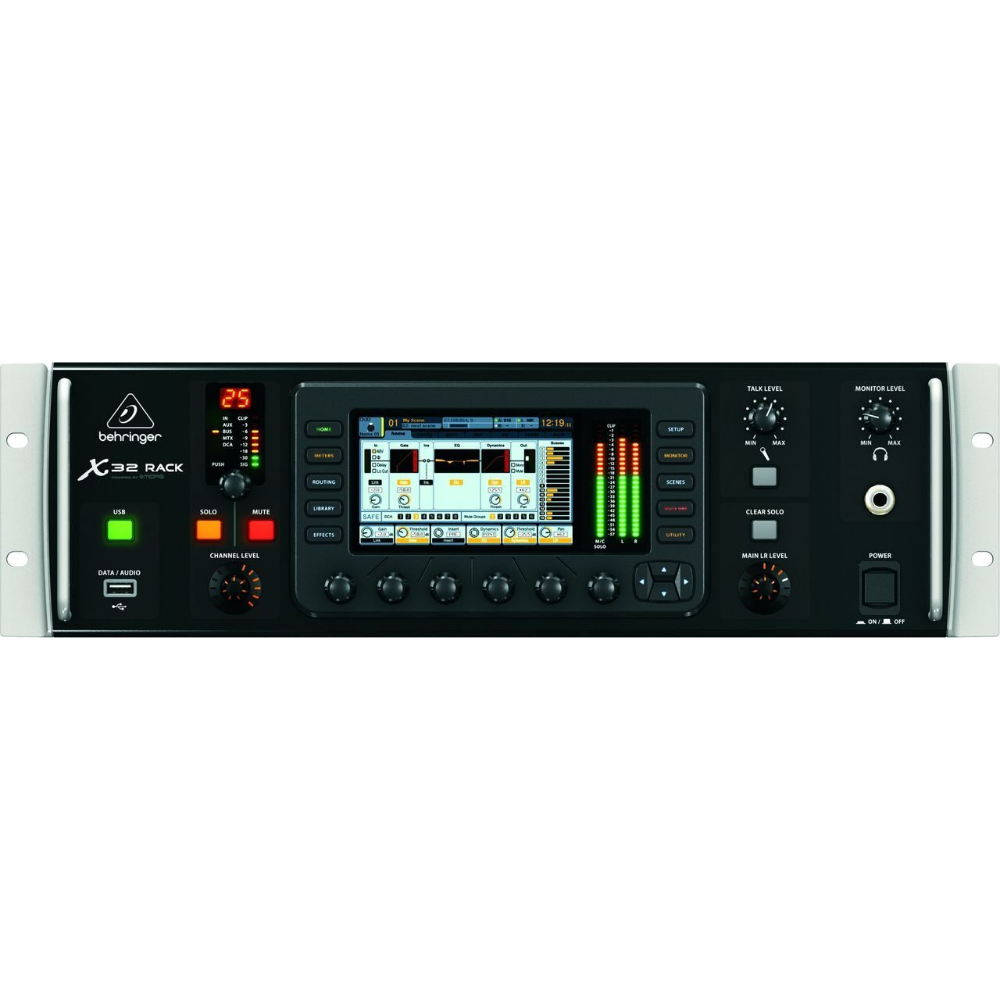 Цифровой микшер Behringer X32 RACK - 8