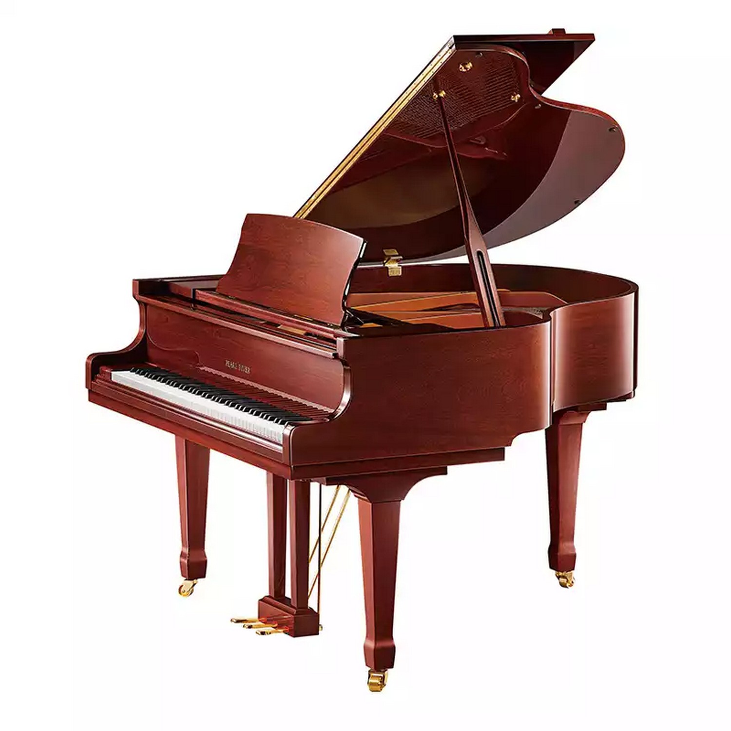 Акустический рояль Ritmuller GP160R1 (A118) Mahogany Polish - 8