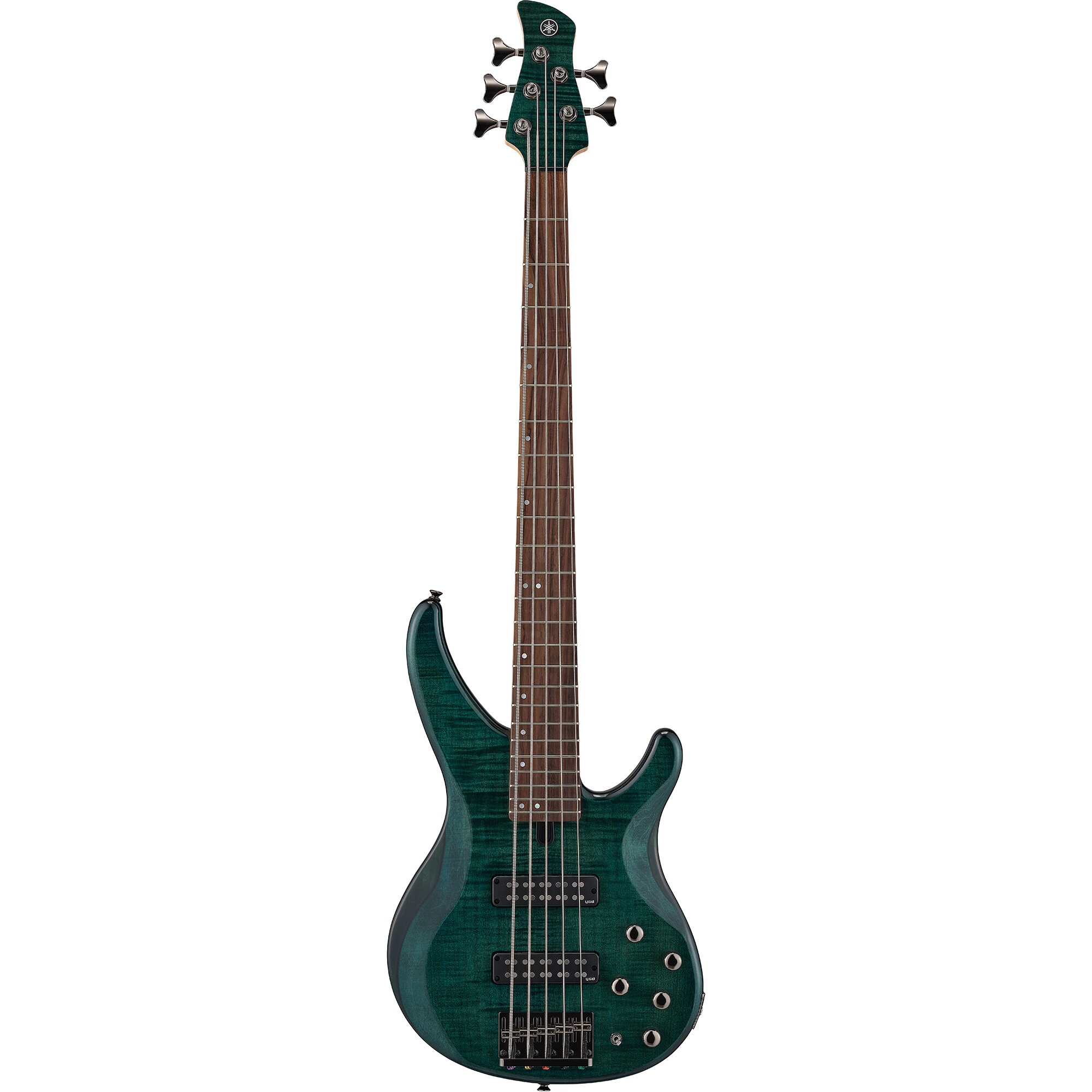 Бас-гитара Yamaha TRBX605FM Indigo Blue - 2