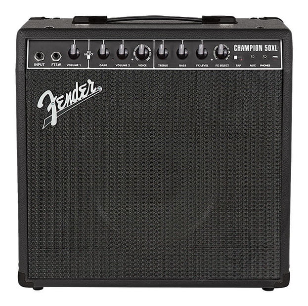 Комбоусилитель Fender CHAMPION 50XL, Черный - 6