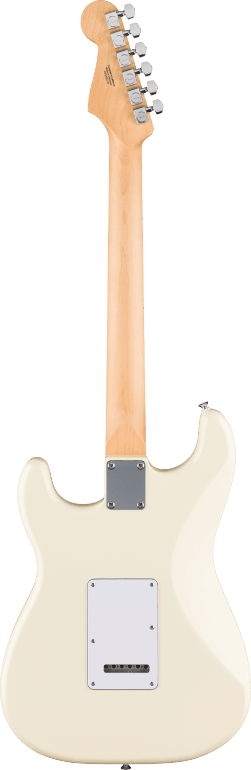 Электрогитара Fender Standard Stratocaster Olympic White, Белый олимпийский - 5