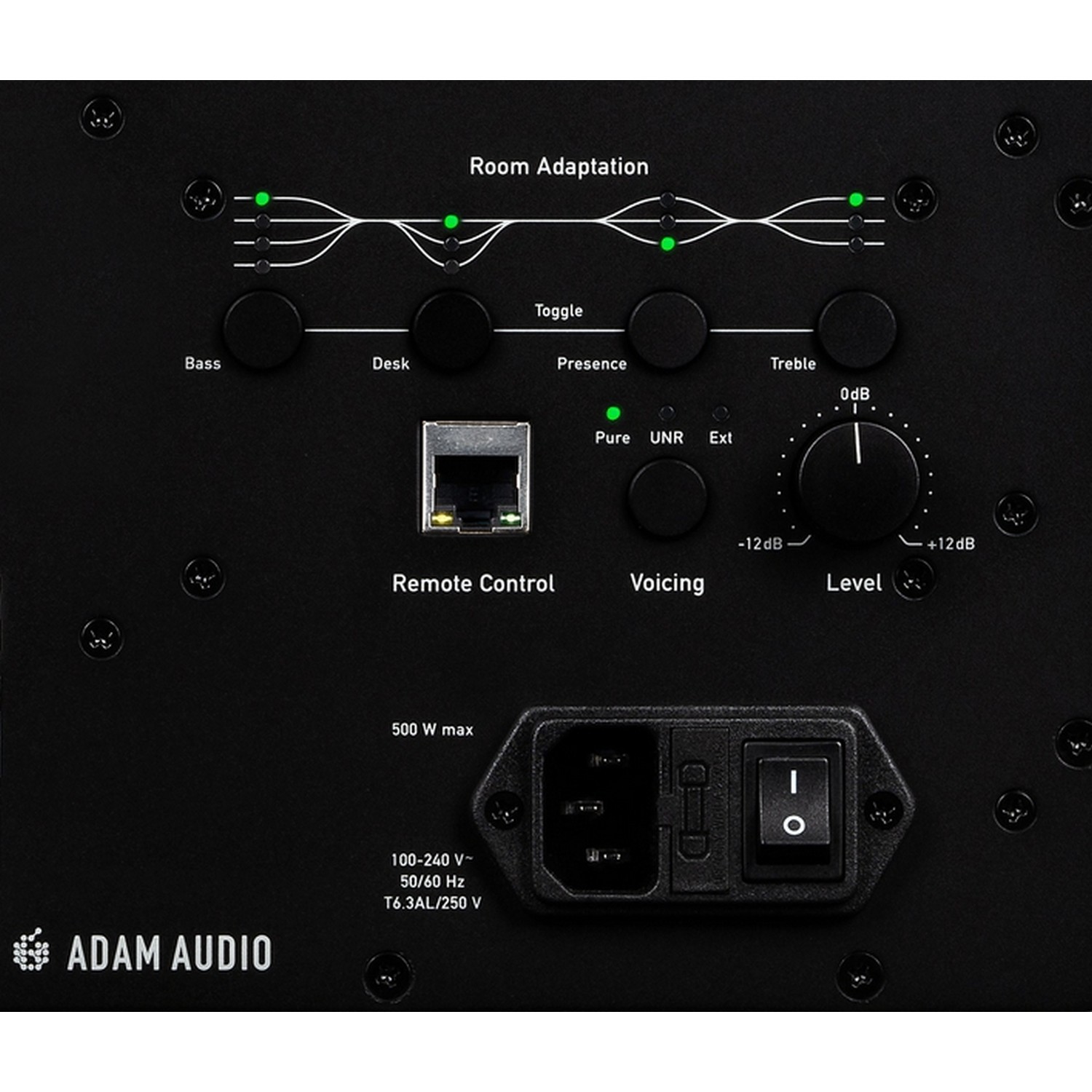 Активный студийный монитор ADAM Audio A8H right - 15