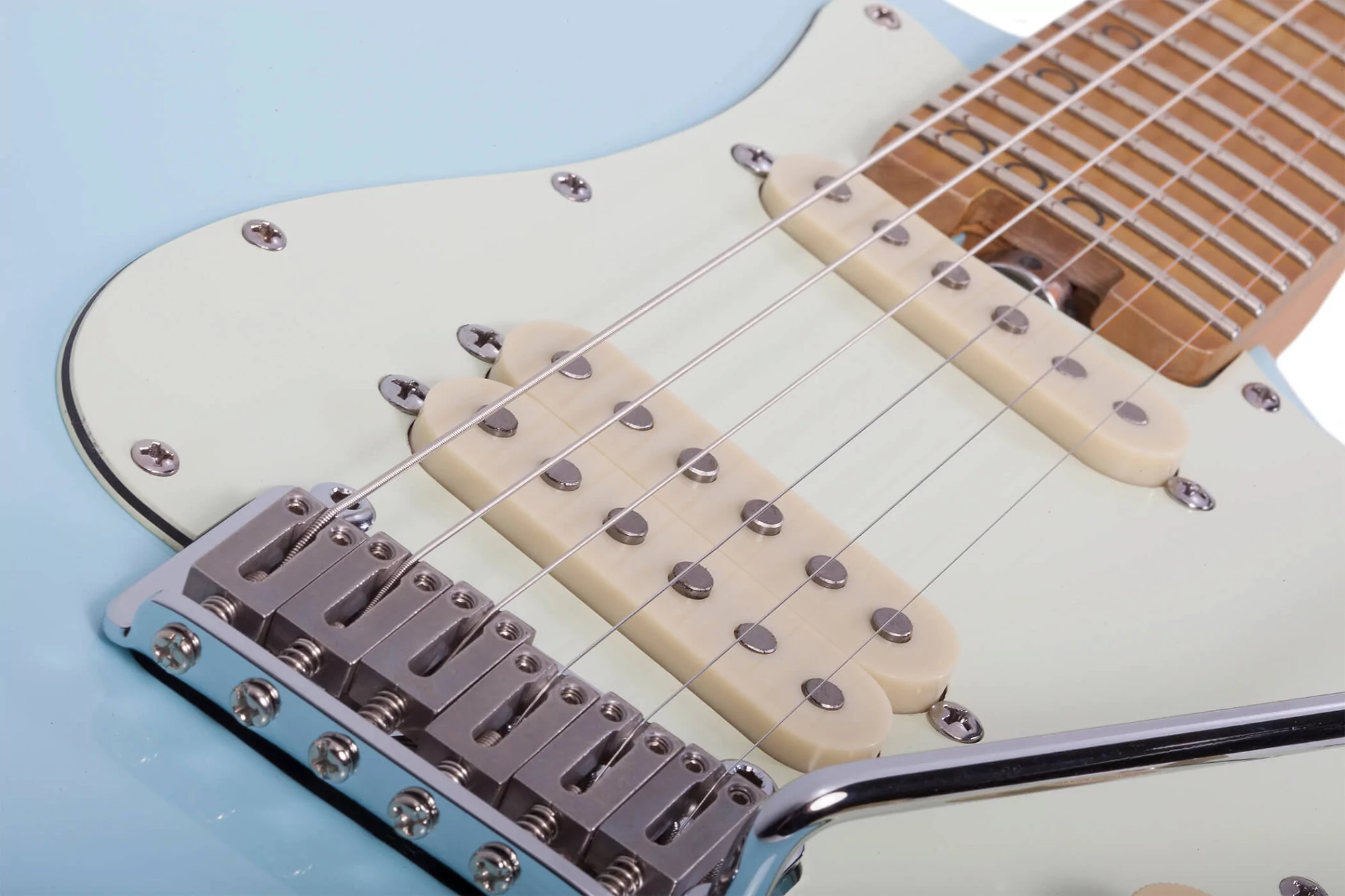 Электрогитара Schecter MV-6 Satin Sky Blue - 26