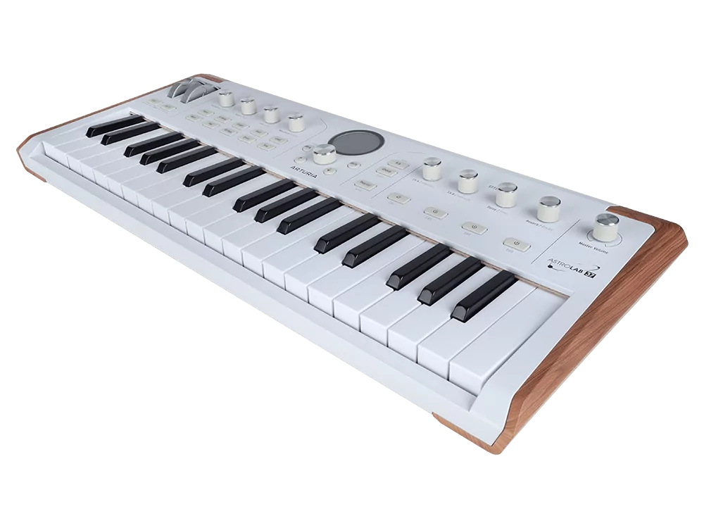 Сценическая клавиатура Arturia AstroLab 37 White - 28