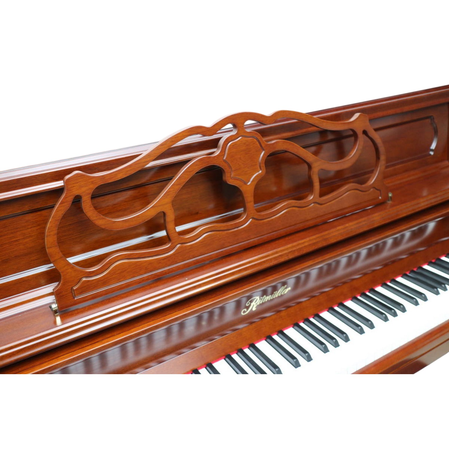 Акустическое пианино Ritmuller UP110RB (A5C1) Cherry Satin - 12