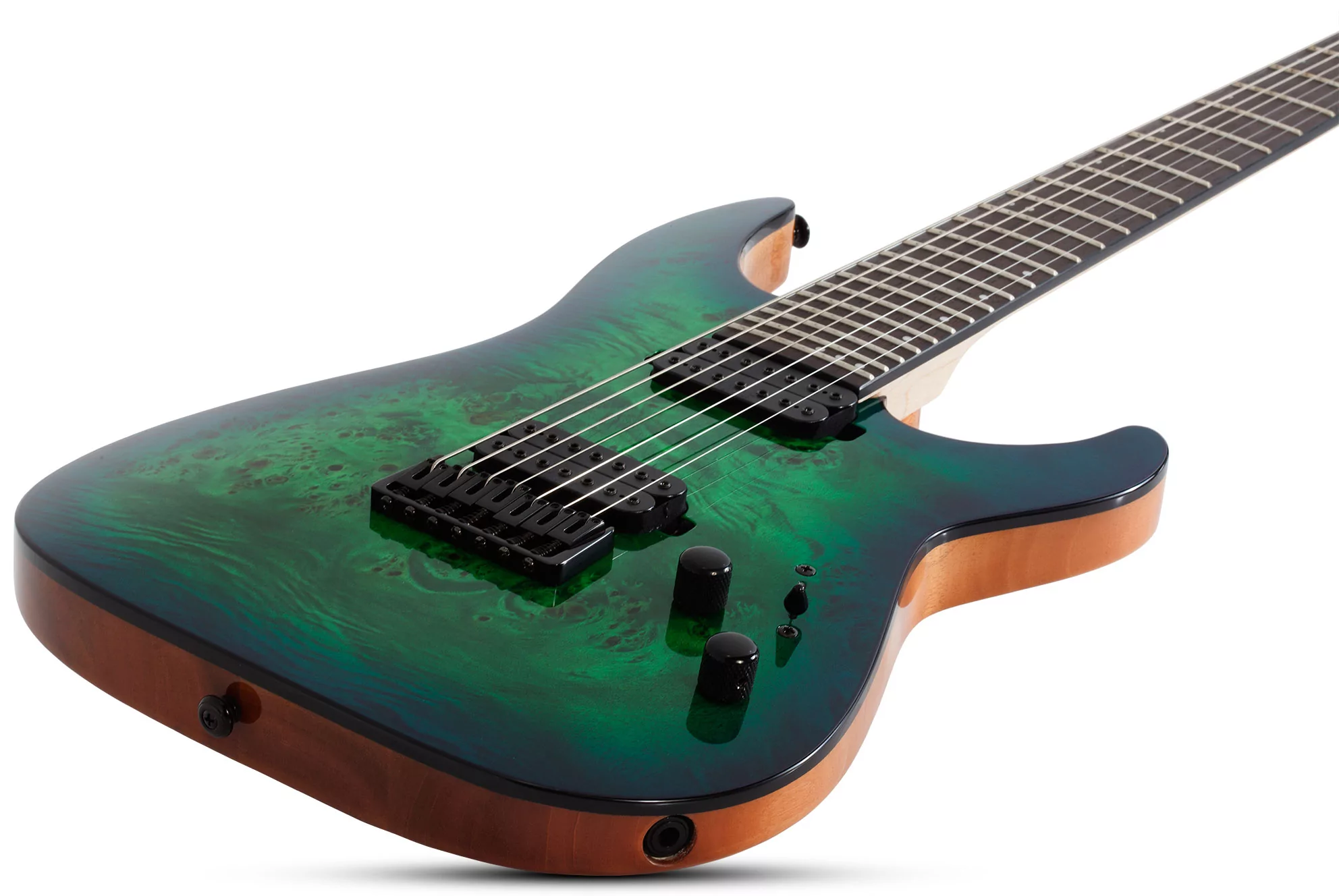 Электрогитара Schecter C-7 PRO Aqua Burst - 14