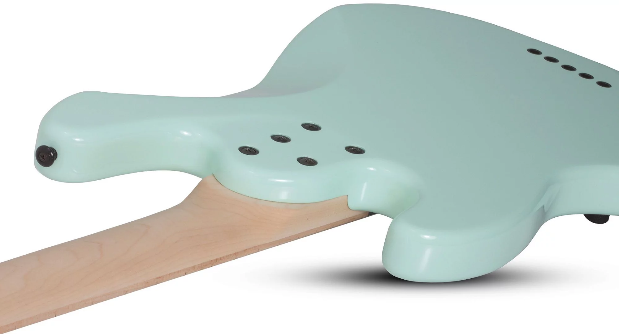 Бас-гитара Schecter J-5 SEA FOAM GREEN w/MAPLE - 23