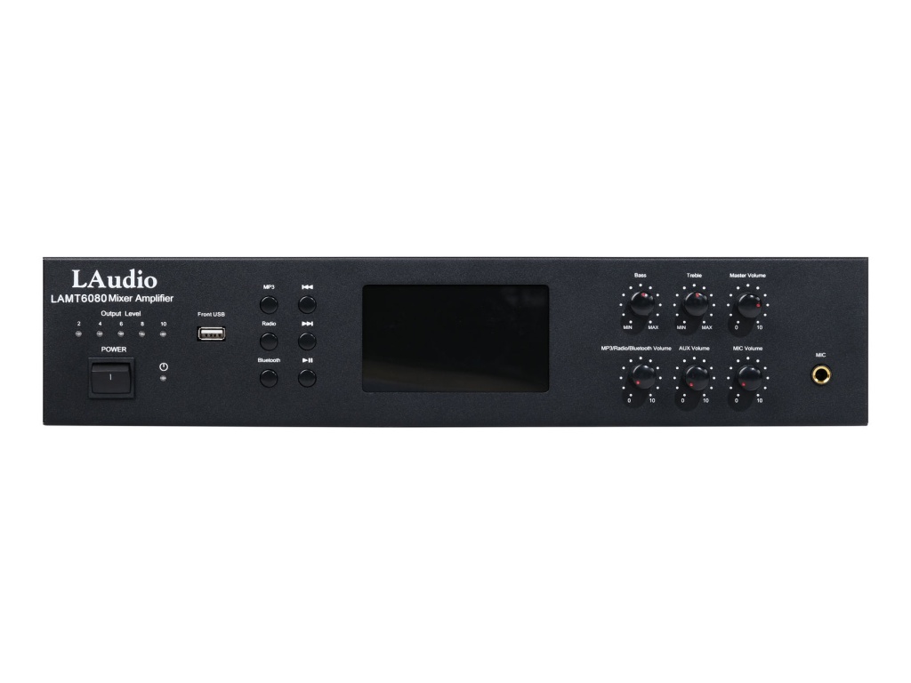 Трансляционный усилитель LAudio LAMT6080 - 2
