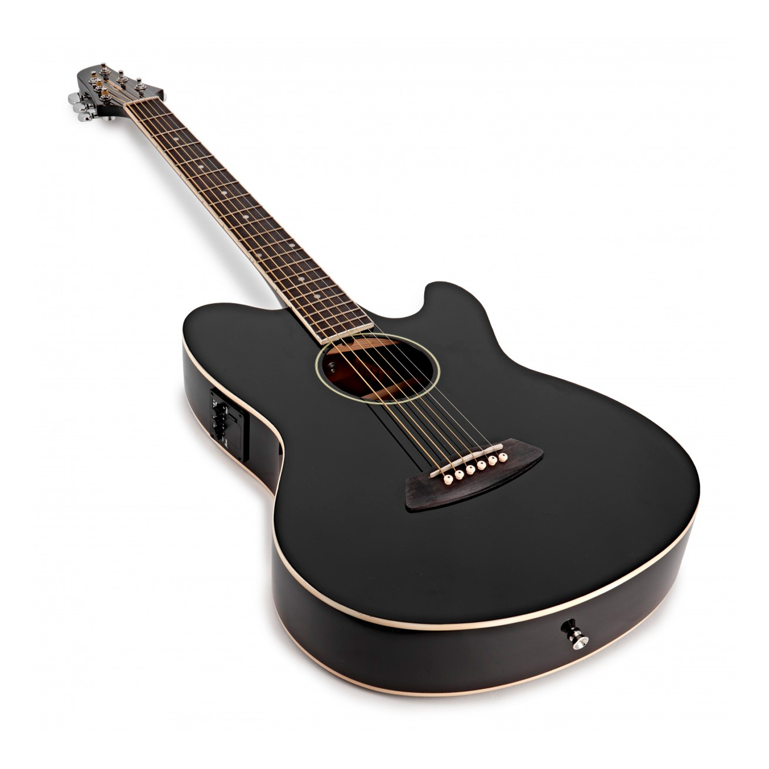 Акустическая гитара Ibanez Tcy10E-Bk - 12