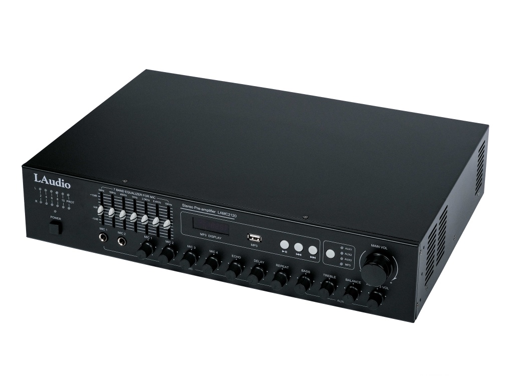 Трансляционный усилитель LAudio LAMC2120 - 2
