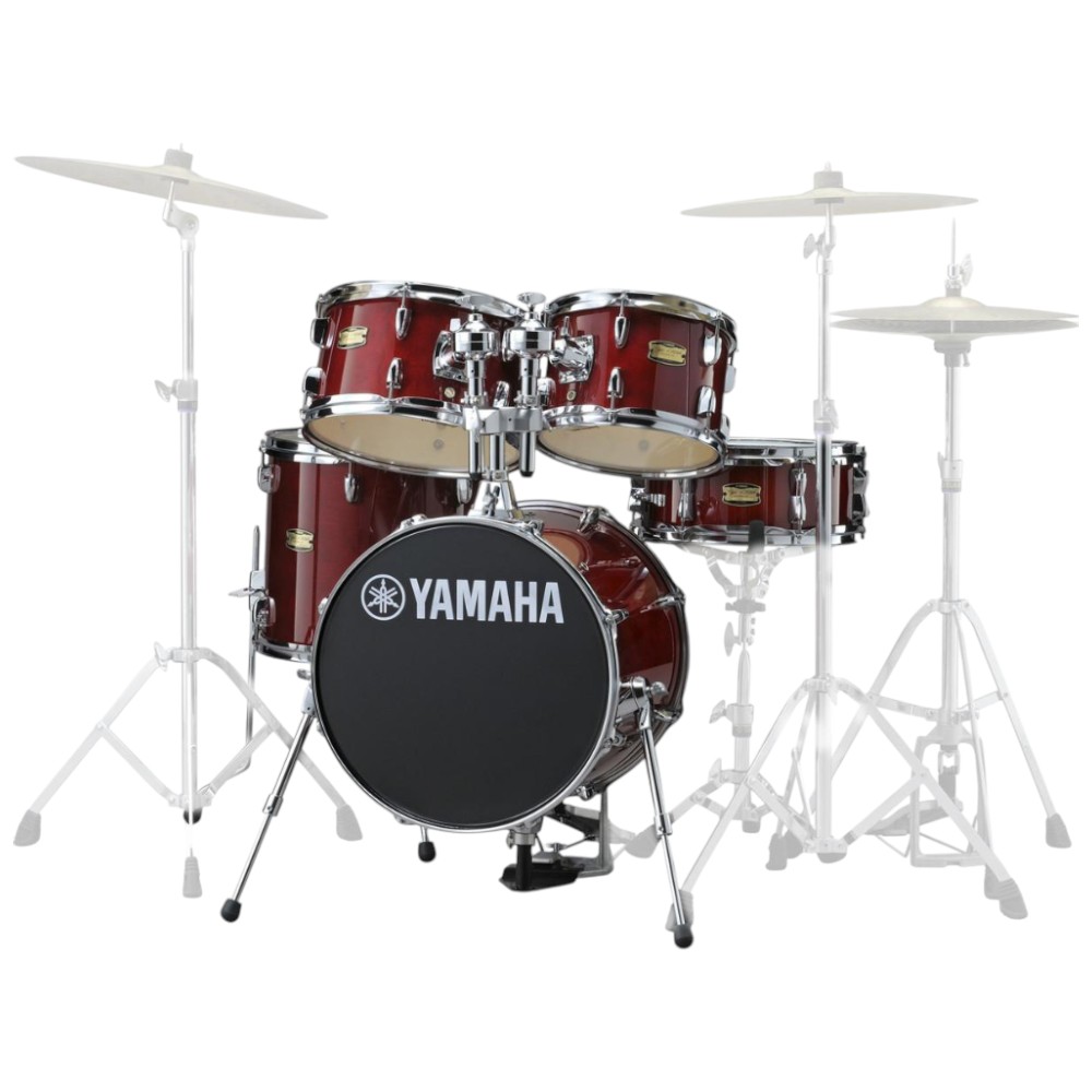 Барабанная установка Yamaha JK6F5 CRANBERRY RED - 6