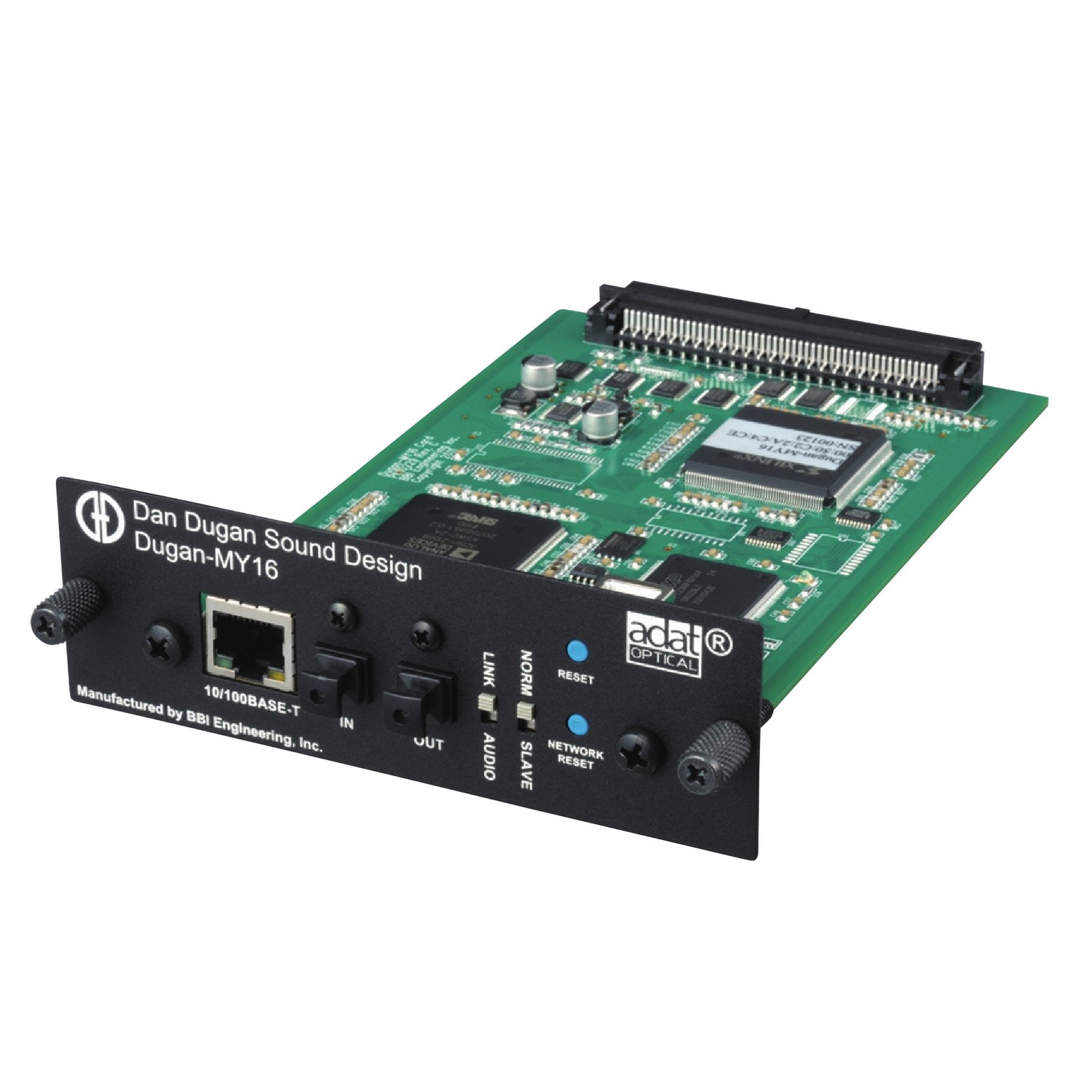 Карта расширения Yamaha DUGAN-MY16 - 7