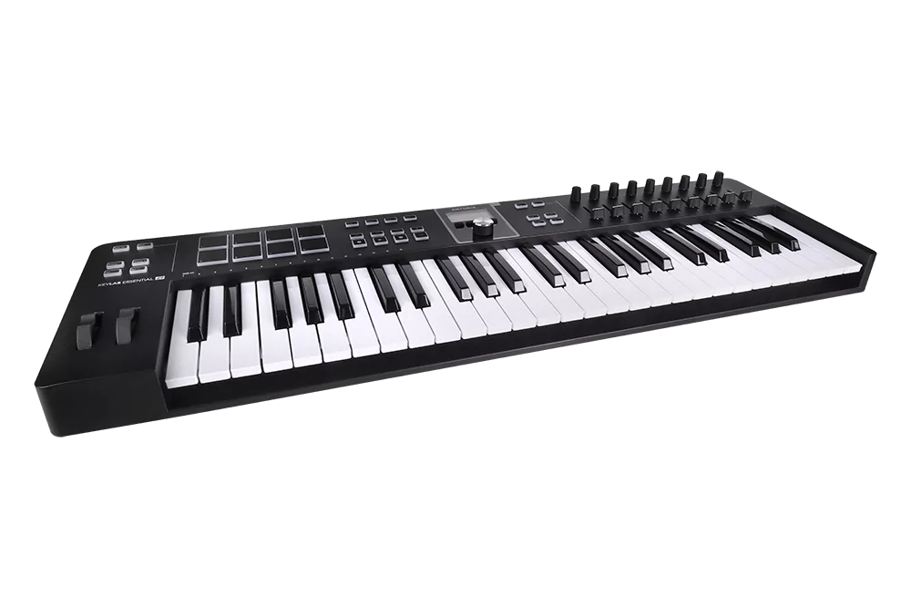 MIDI-клавиатура Arturia KeyLab Essential 49 mk3 Black - 23
