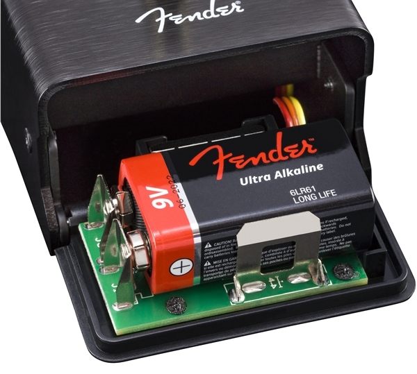 Педаль эффектов Fender THE BENDS COMPRESSOR PEDAL, Черный - 13