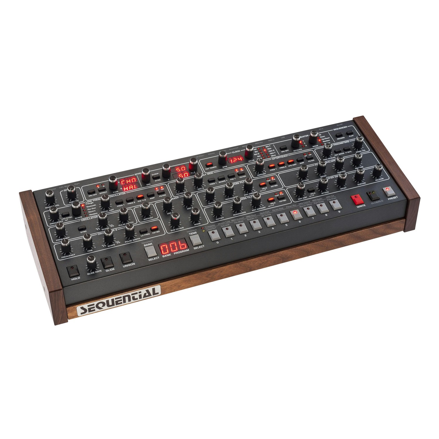 Аналоговый синтезатор Sequential Prophet 6 Module - 14