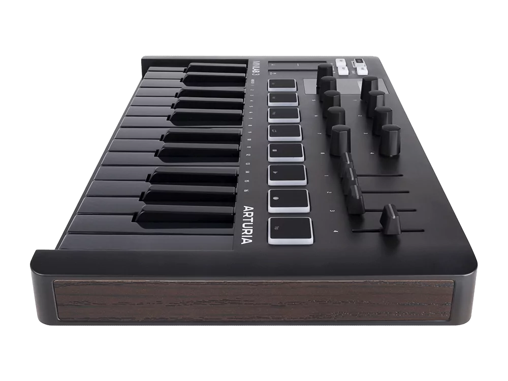 MIDI-клавиатура Arturia MiniLab 3 Deep Black - 21