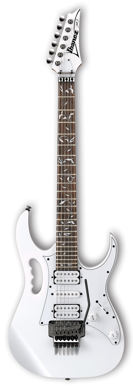 Электрогитара Ibanez JEMJR-WH, Белый - 2