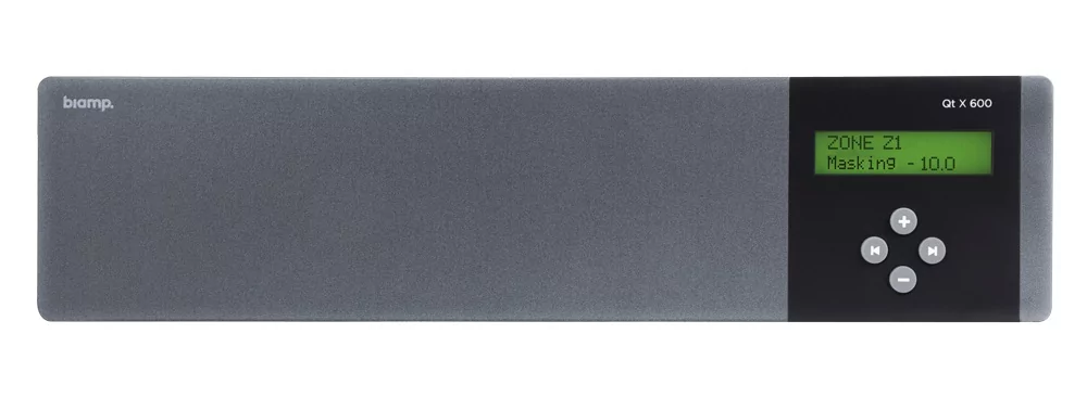 Аудиопроцессор Biamp Qt X 600 - 4