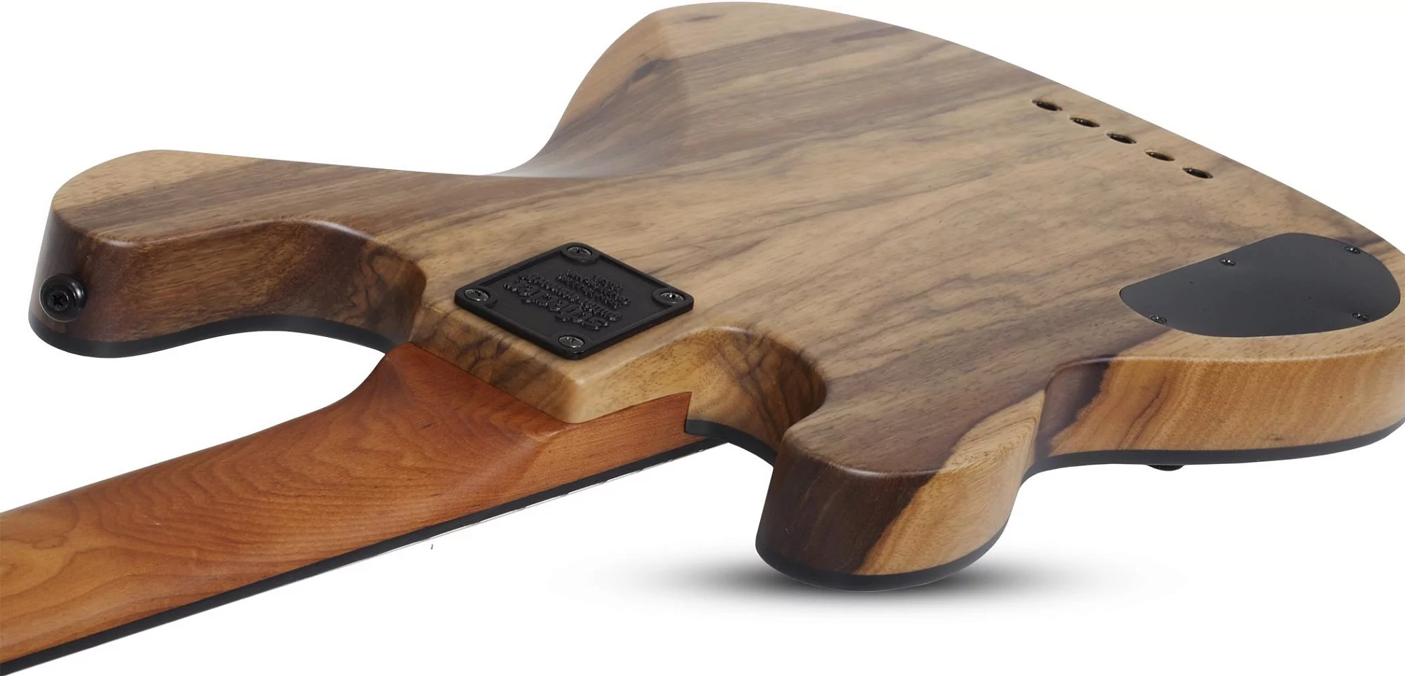 Бас-гитара Schecter MODEL-T 5 EXOTIC BLACK LIMBA Blue - 20