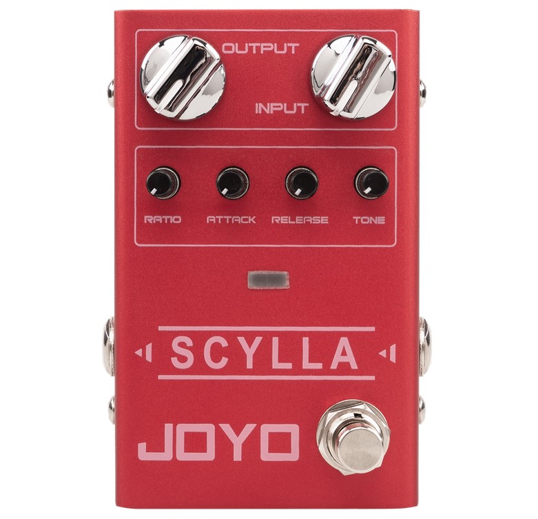 Педаль эффектов Joyo R-27 Scylla Bass Compressor - 2
