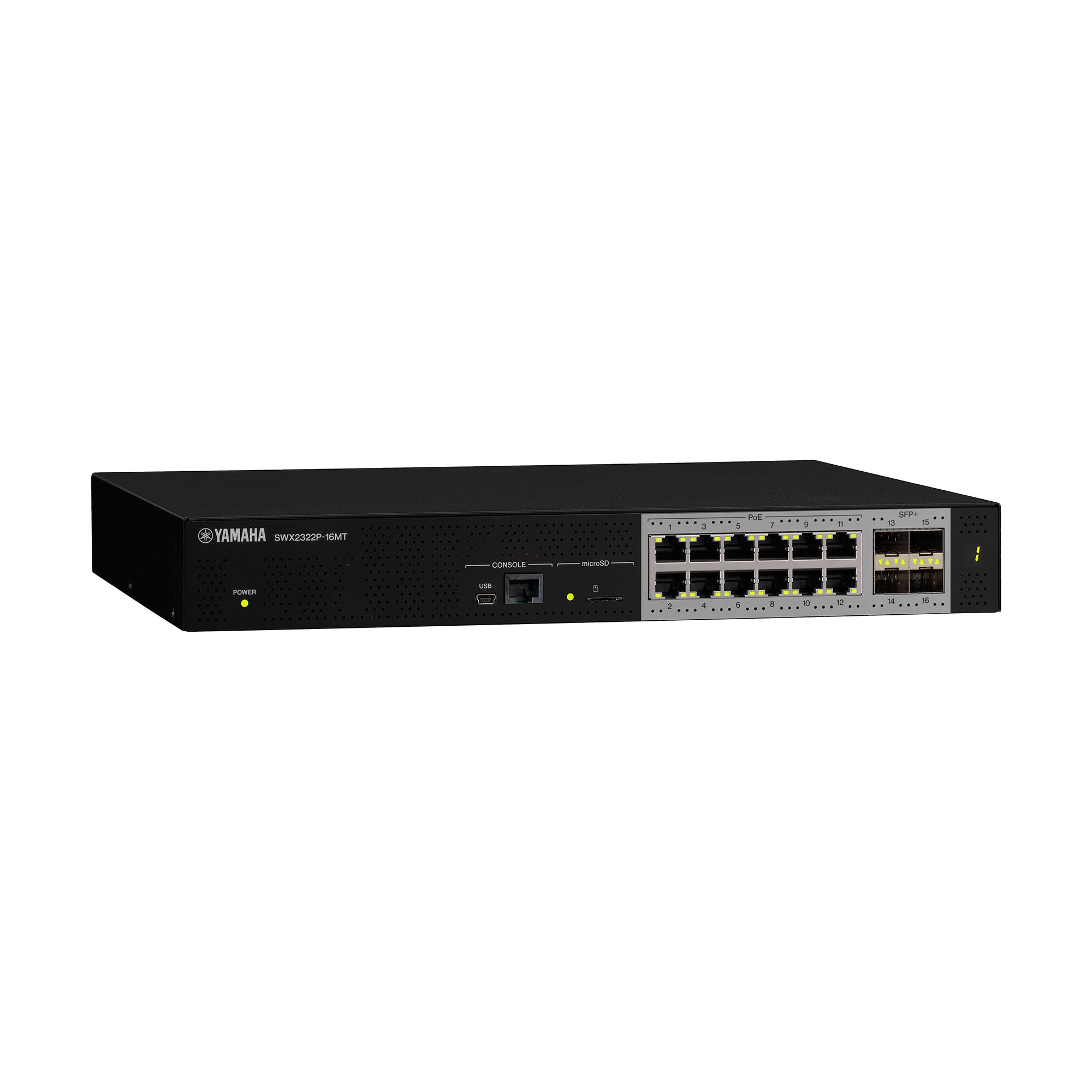Сетевой коммутатор Yamaha SWX2322P-16MT - 9