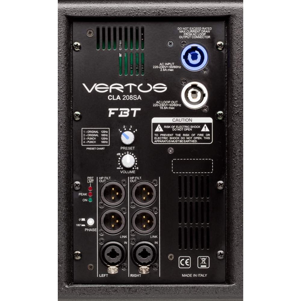 Сабвуфер FBT CLA 208SA - 8