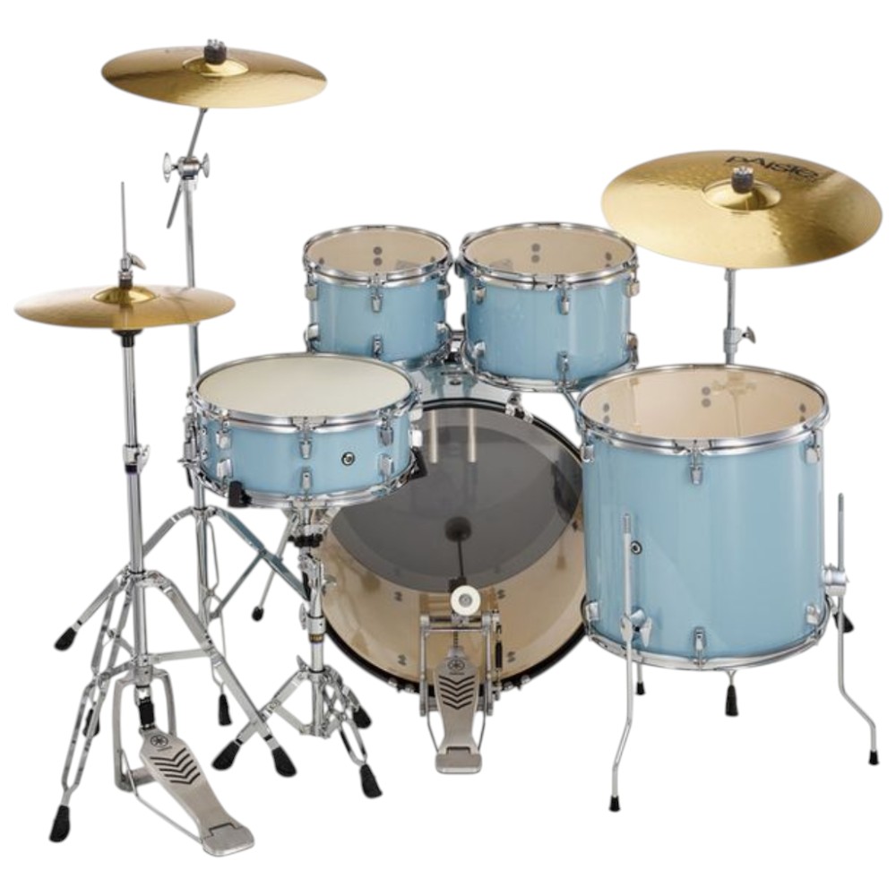 Комплект акустических барабанов Yamaha RDP2F5 GLOSS PALE BLUE - 6