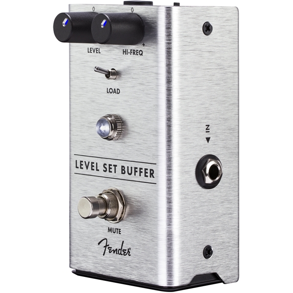 Педаль эффектов Fender LEVEL SET BUFFER PEDAL, Черный - 9