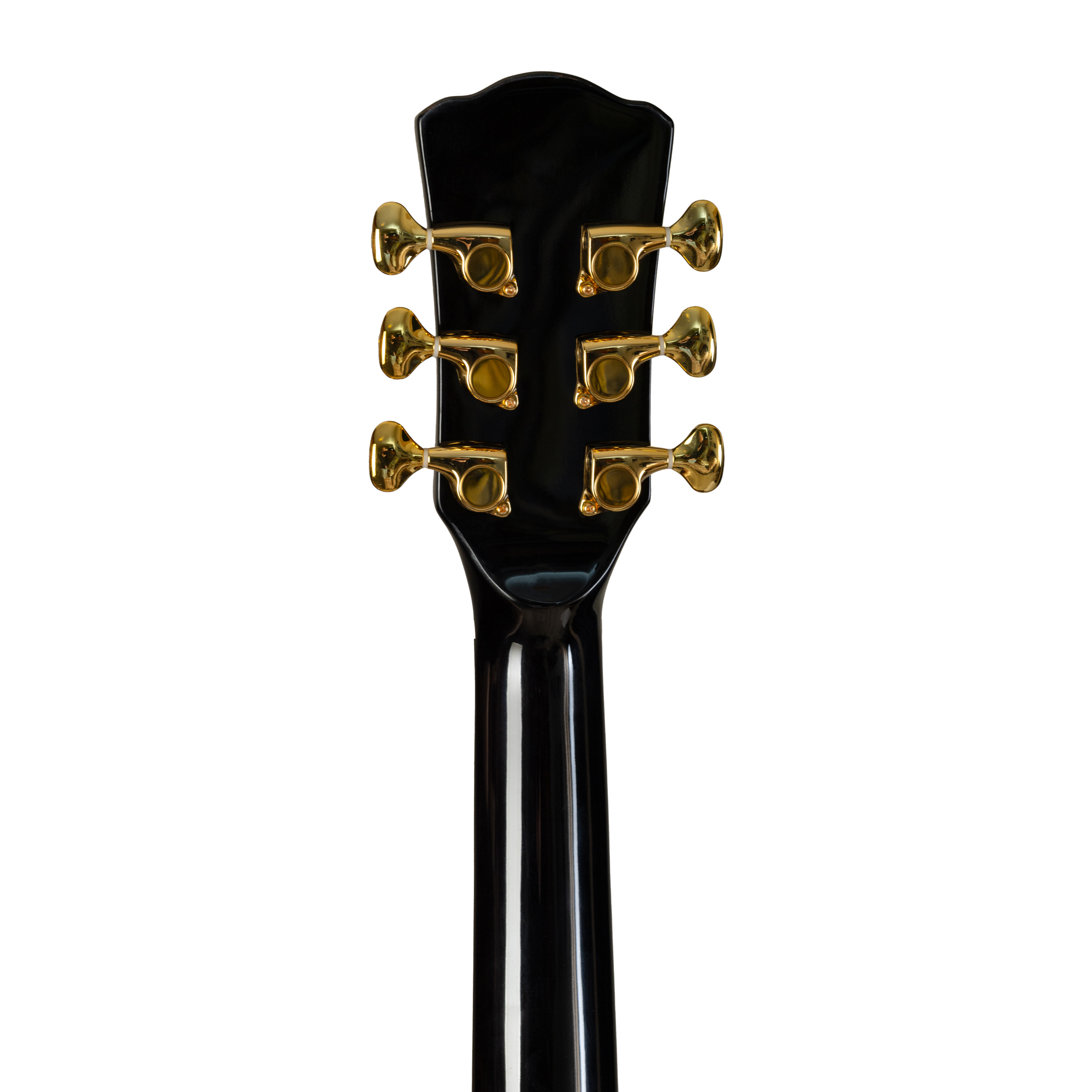 Акустическая гитара Rockdale Aurora D7 BK Gloss, Черный - 20