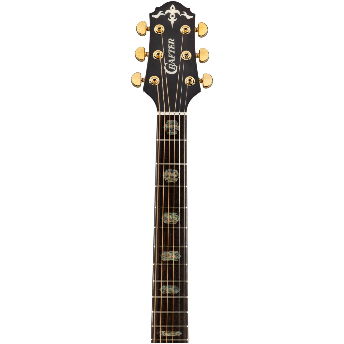 Электроакустическая гитара Crafter SRP D-36e - 16