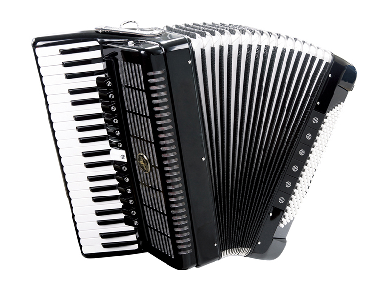 Аккордеон Aurus JH2012B-BLACK 41/120/13/6 - 2